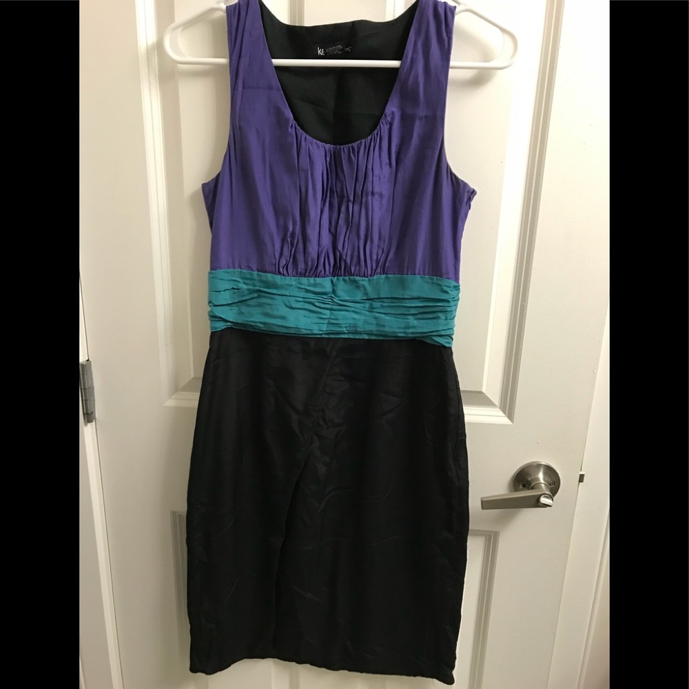 Kensie Colorblock Dress