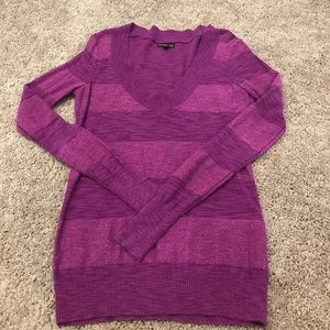 Express v-neck sweater Medium