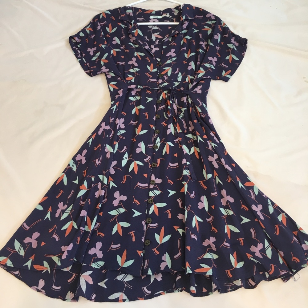 Kimchi Blue button down dress