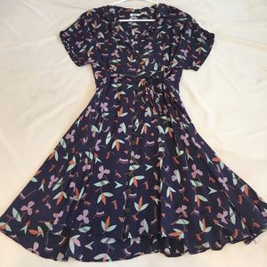 Kimchi Blue button down dress