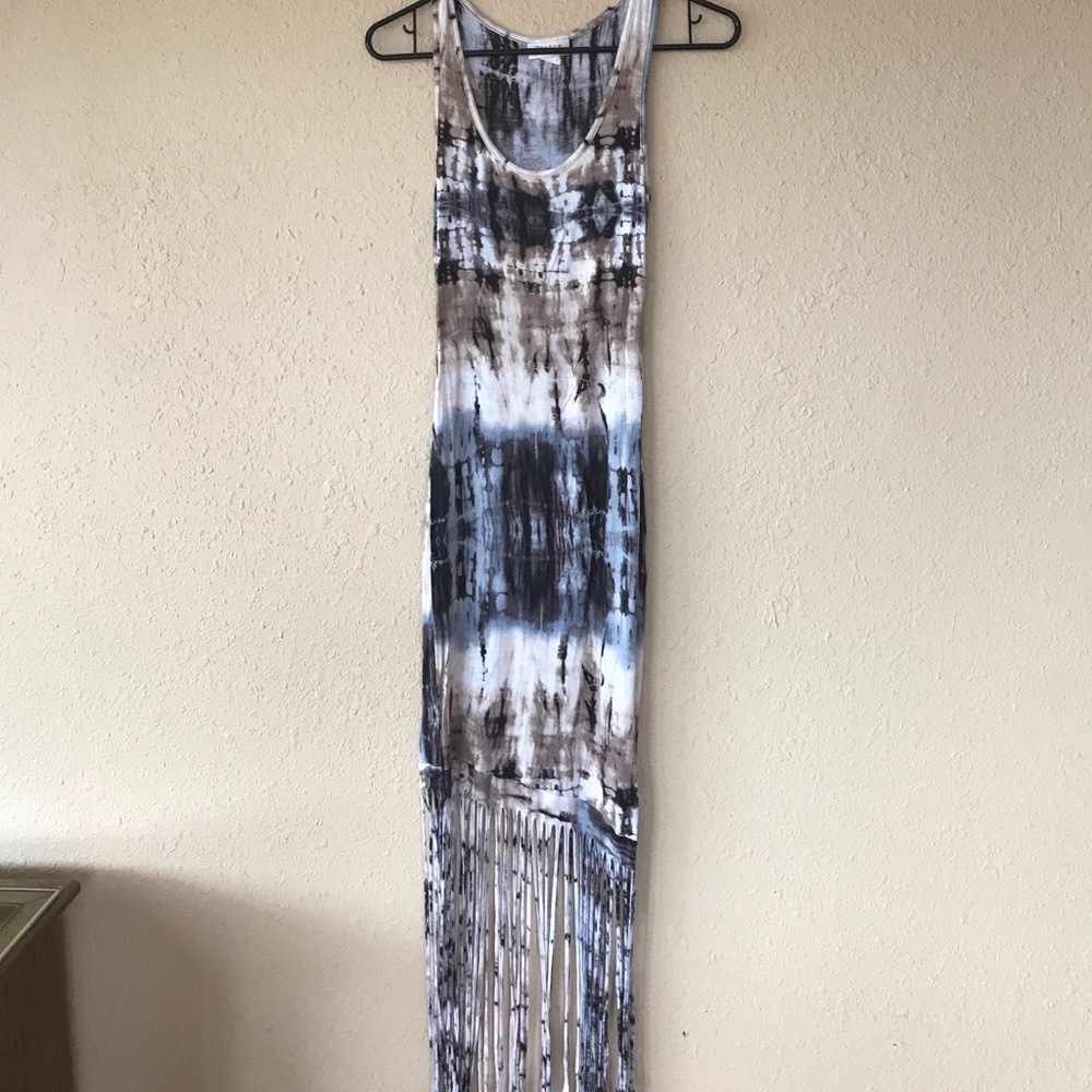 Tie dye dress