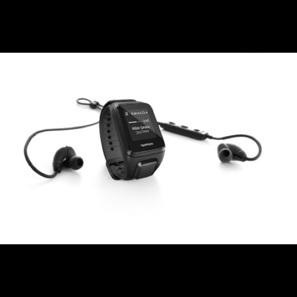 TomTom GPS Smartwatch + Bluetooth headphones