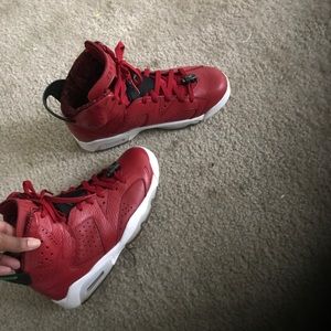 Retro Jordan 6s spizikes