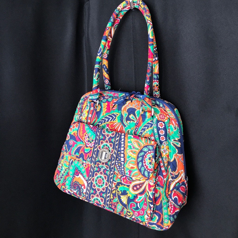 Vera Bradley Venetian Paisley Handbag