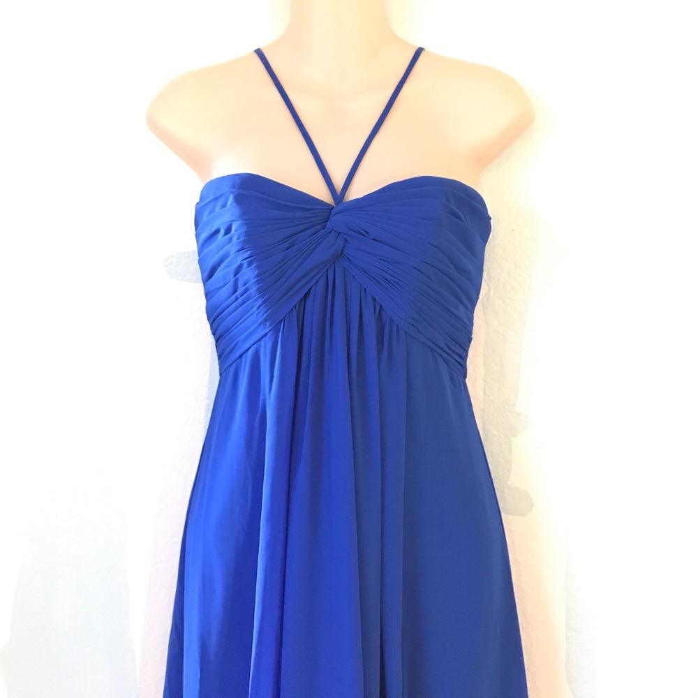 Royal blue formal gown SOLD SOLD SOLD