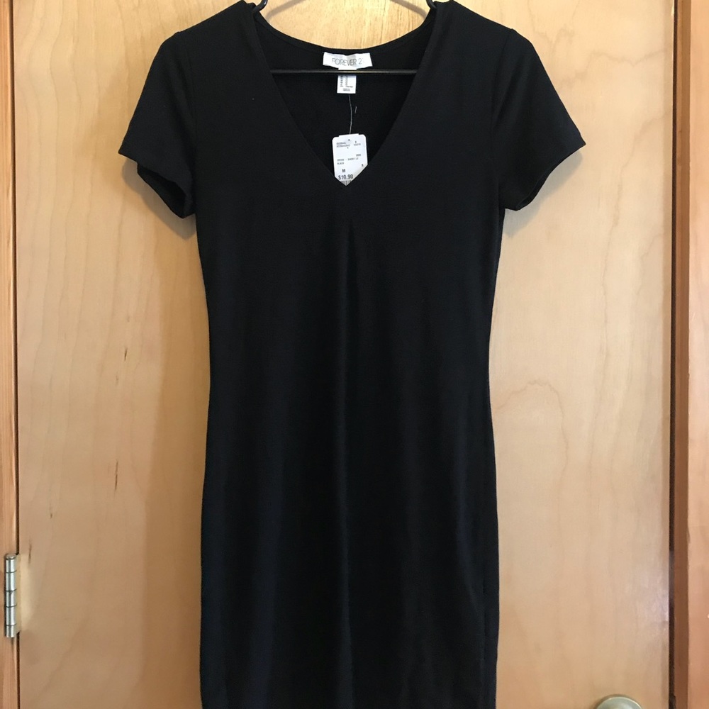 FOREVER21  Black Dress