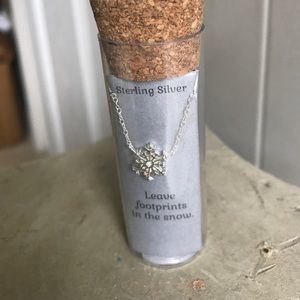 NWT Sterling Silver necklace.