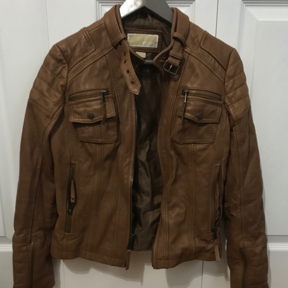 Steve Madden leather jacket