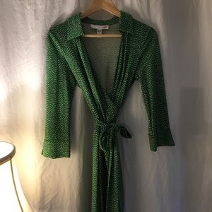 DVF Vintage label dress