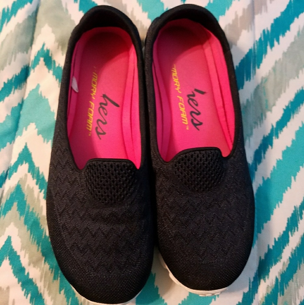 Skechers memory foam slip on