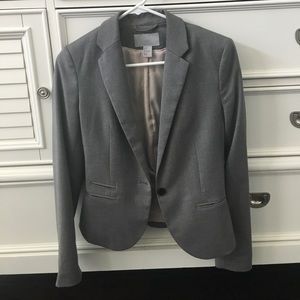 H&M light grey blazer