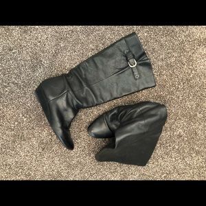Steve Madden Intyce Black Boot