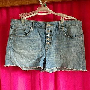 Jean shorts