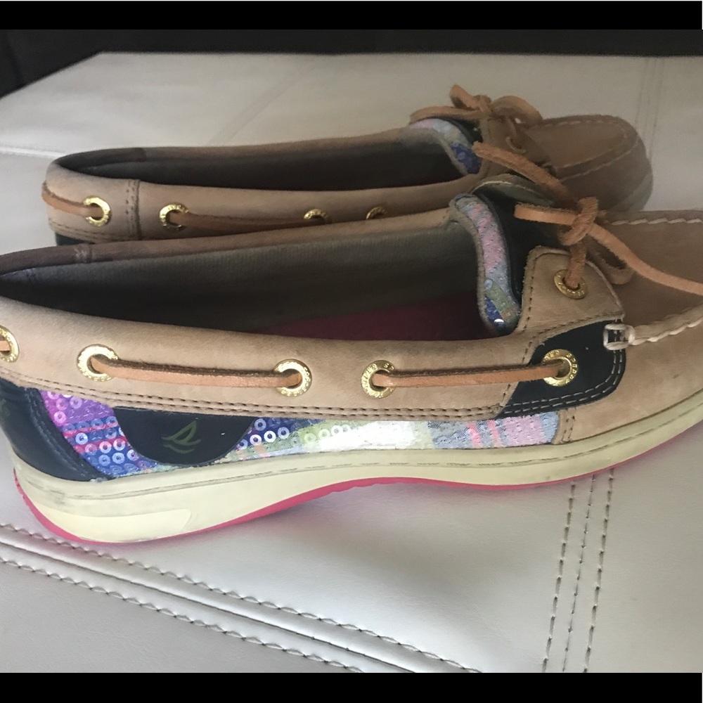 Sperry Top Sider leather shoes size 5.5M