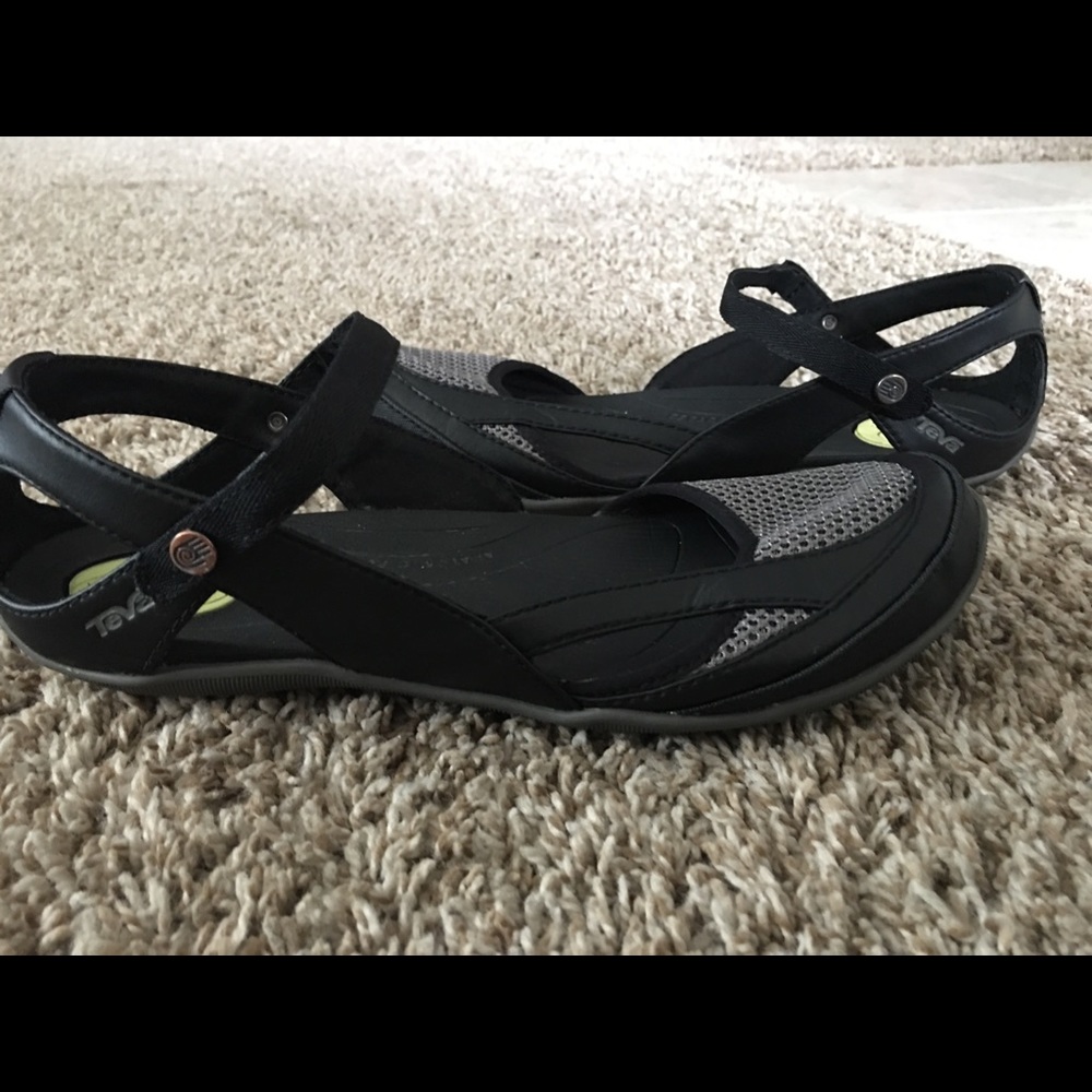 Teva Westwater Mary Jane Sport Sandal/shoe, Size 8