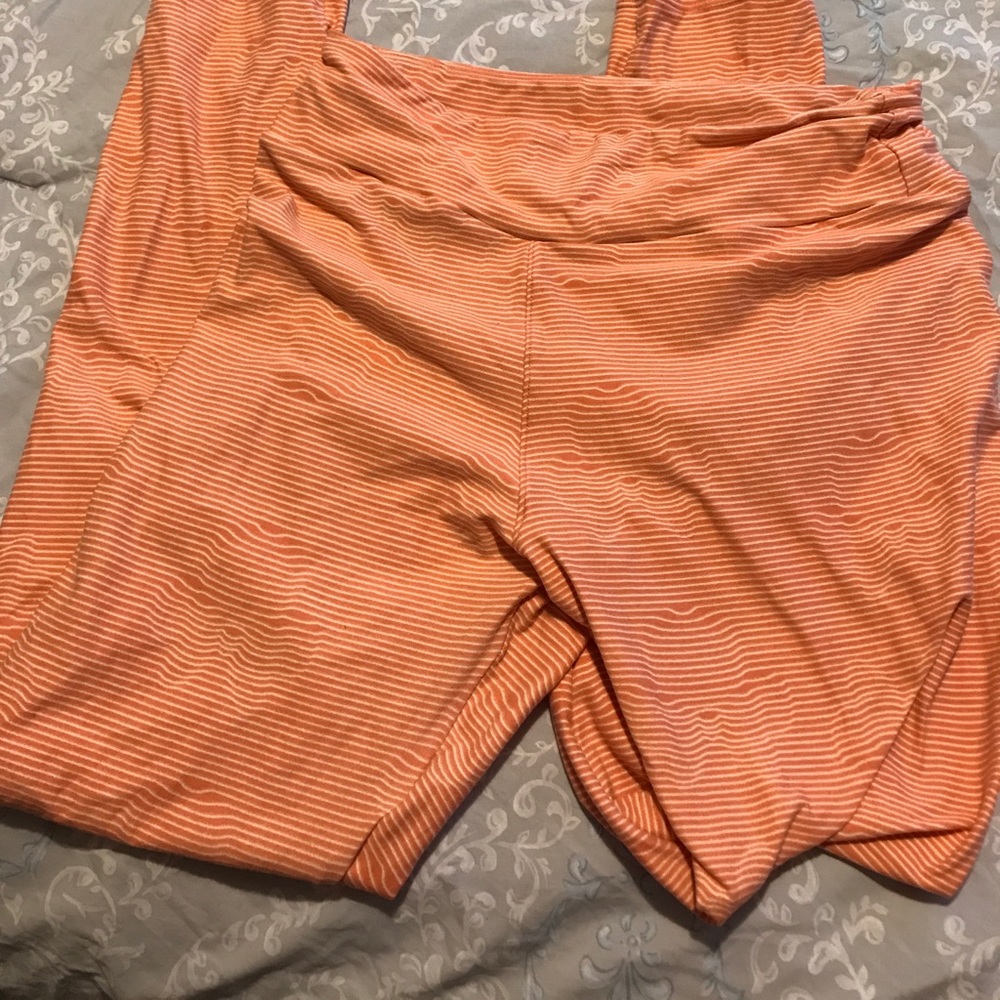 Never worn Disney is lularoe leggings