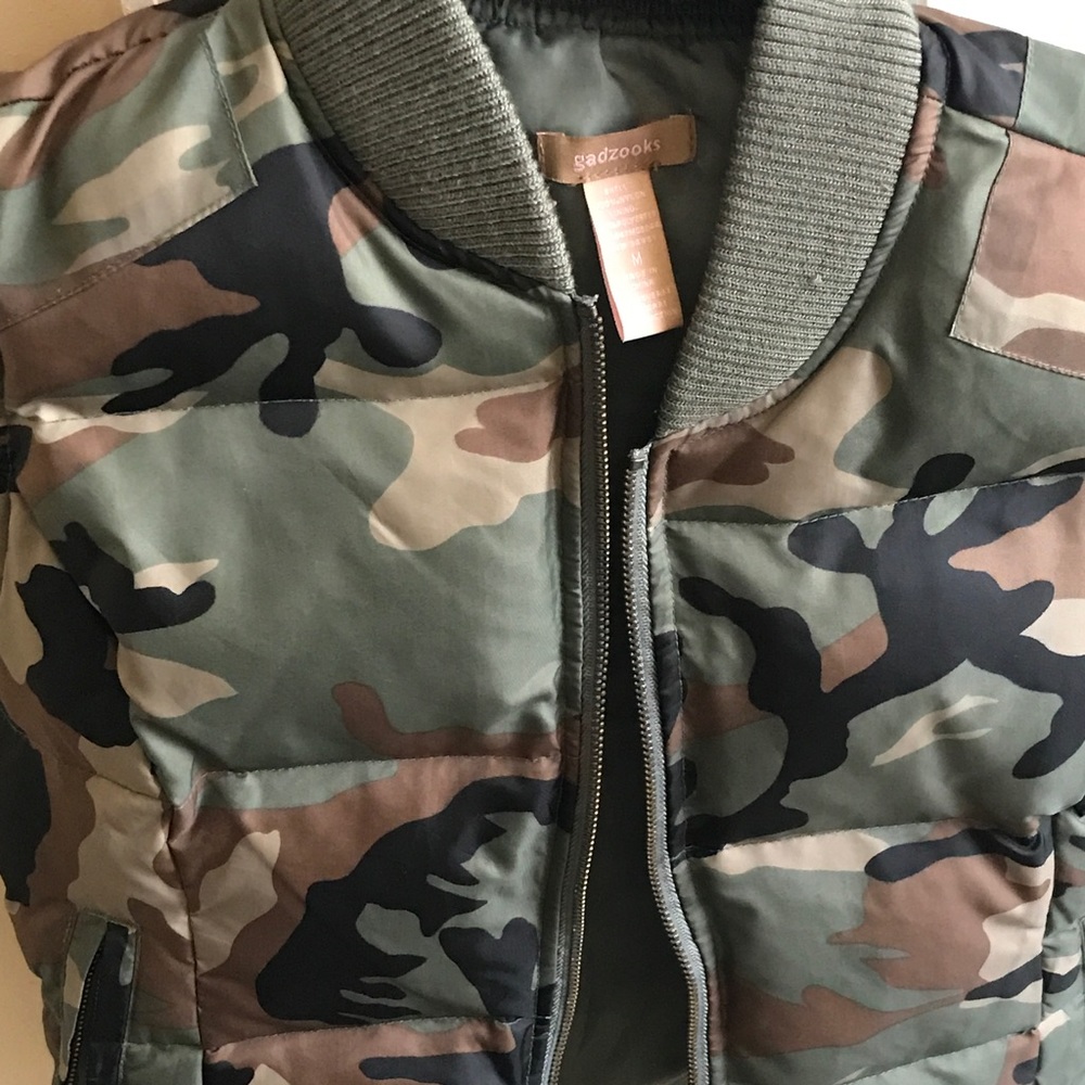 Camouflage vest