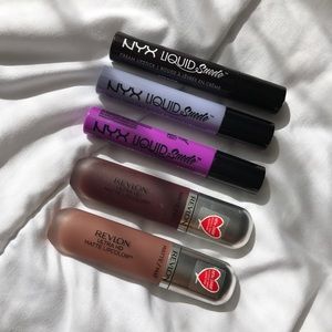 NYX Liquid Suede // Lip Bundle