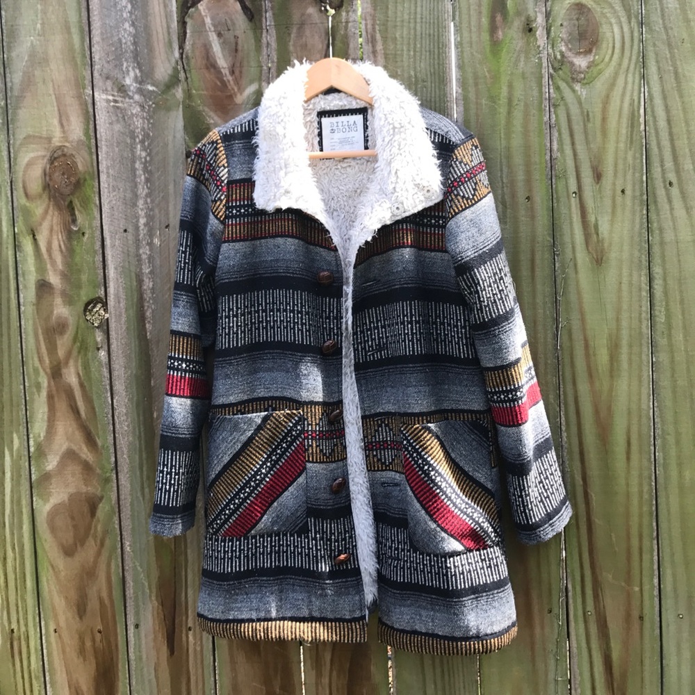 Billabong winter coat.