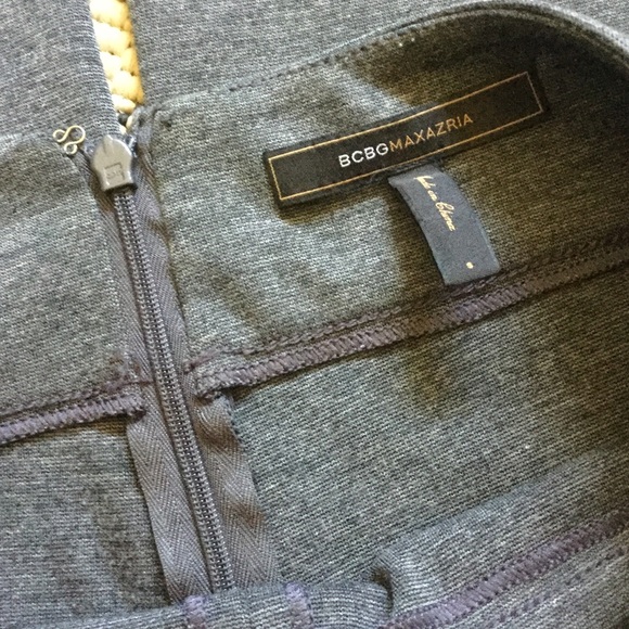 🆕 BCBG Longer Gray Knit Pants 👠🦋💼🍄🥂❤️ - Picture 2 of 7