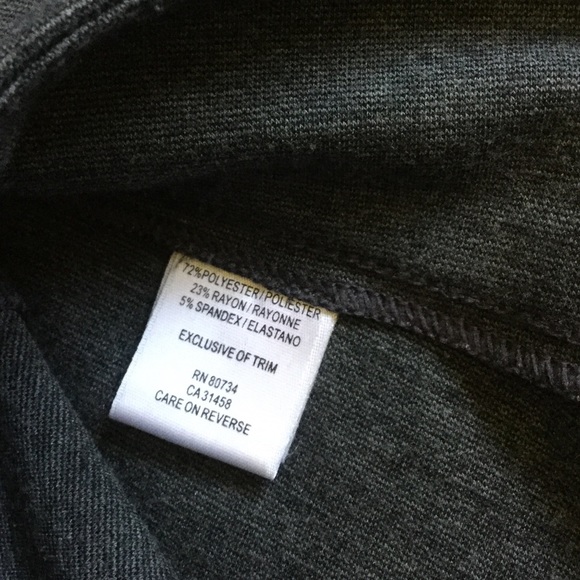 🆕 BCBG Longer Gray Knit Pants 👠🦋💼🍄🥂❤️ - Picture 3 of 7