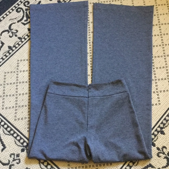 🆕 BCBG Longer Gray Knit Pants 👠🦋💼🍄🥂❤️ - Picture 4 of 7