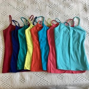 Express Sexy Stretch Bra Cami brights lot - Small