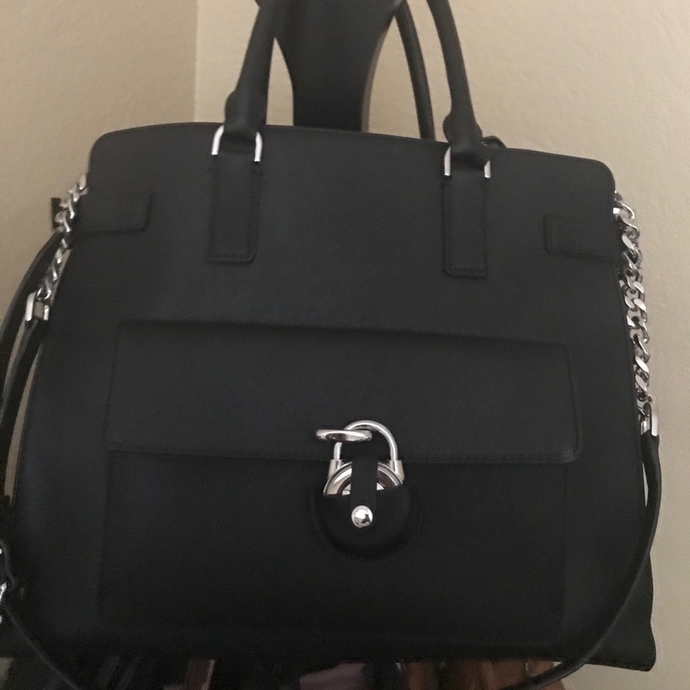 Michael Kors Emma Large Saffiano leather handbag