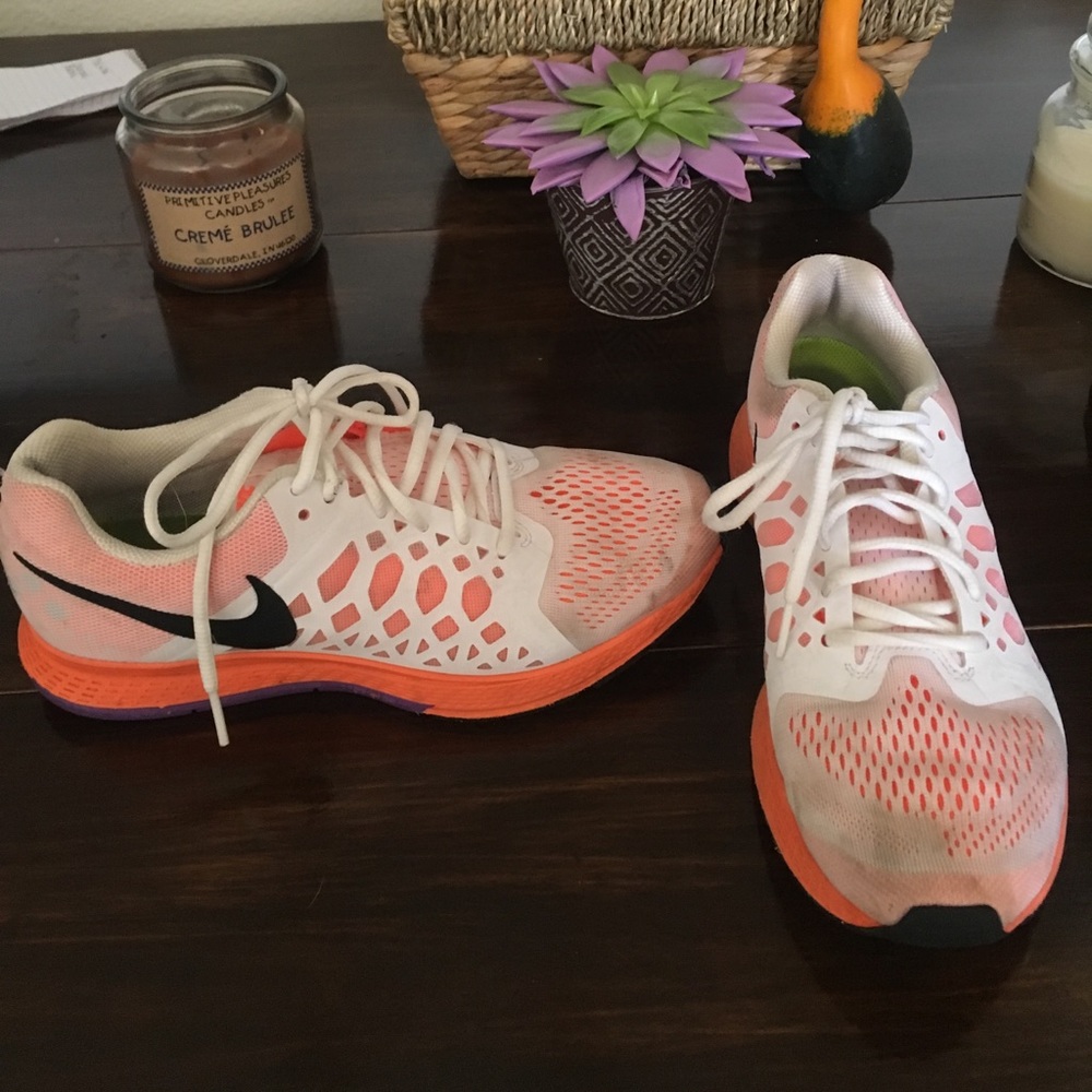 Nike running shoes