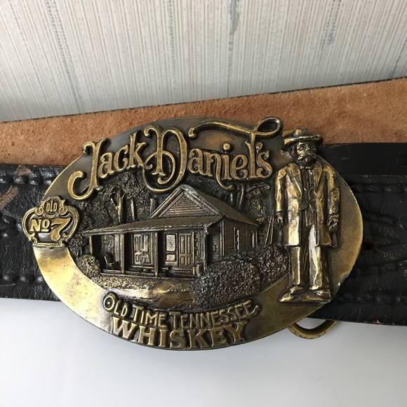 jack daniels buckle