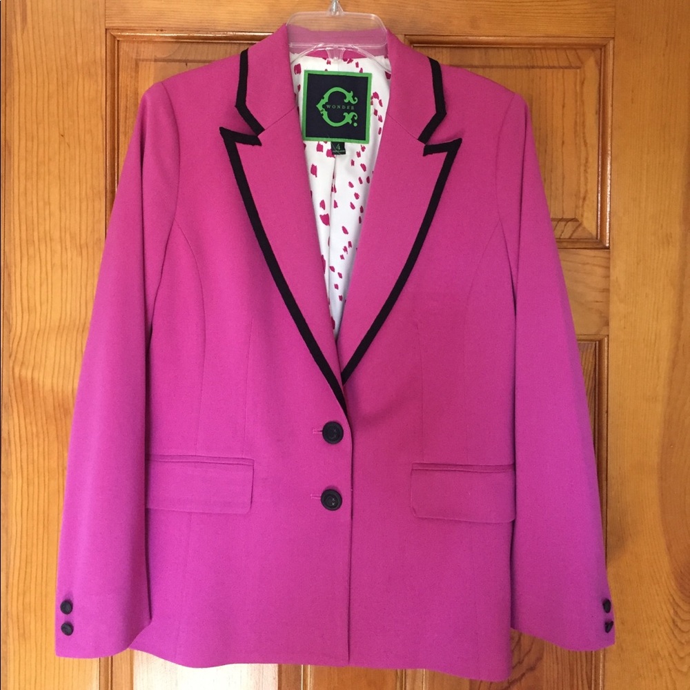 C. Wonder Pink Blazer