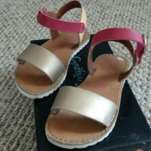 Cynthia Rowley Little girl sandals
