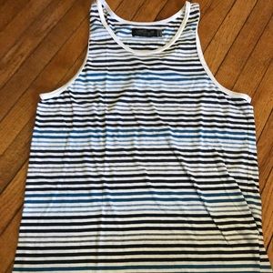 Stripped Tank