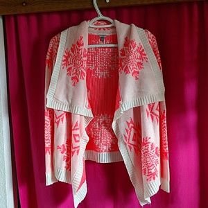 Throw over sweater