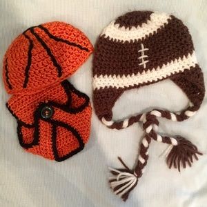 Newborn Sports Photo Props