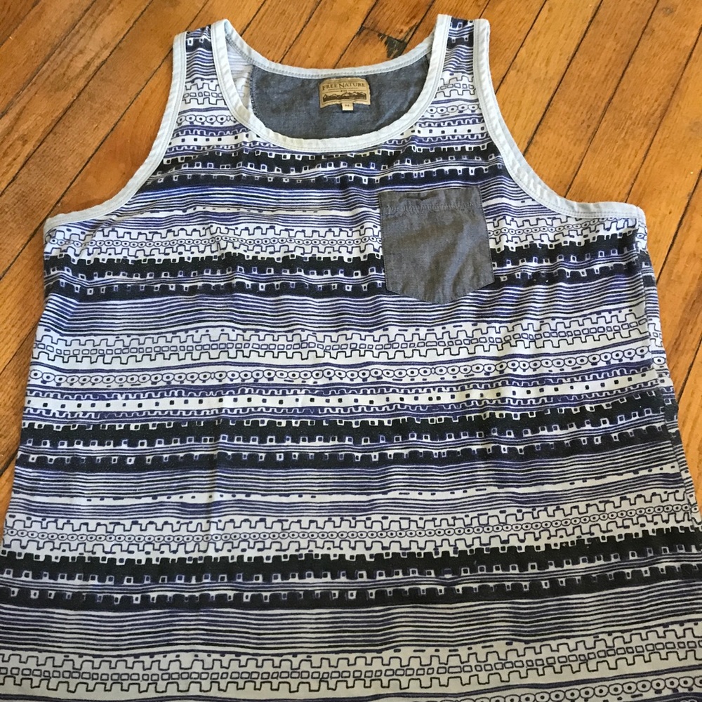 Patterned Tank