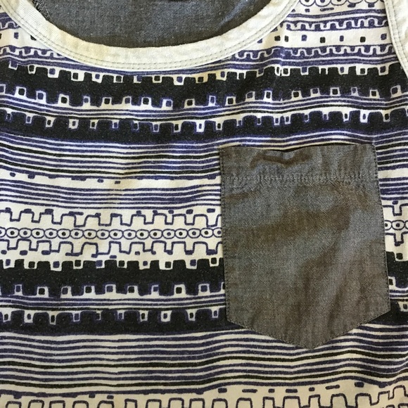 Patterned Tank - Picture 2 of 2