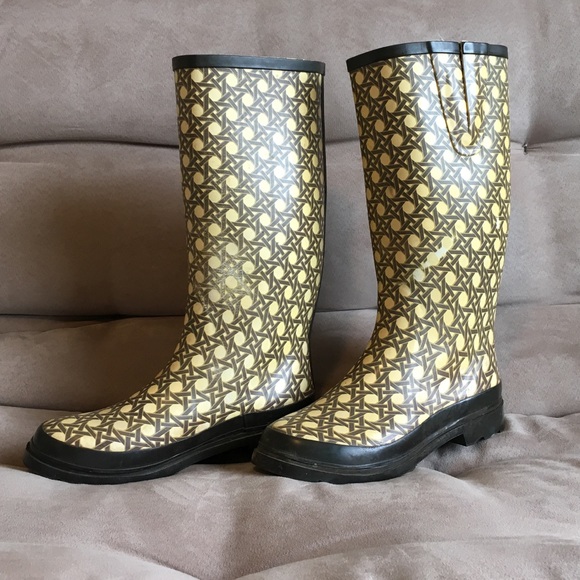 talbots rain boots