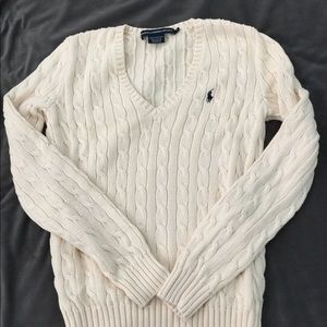 Ralph Lauren Sport Cable Knut Sweater