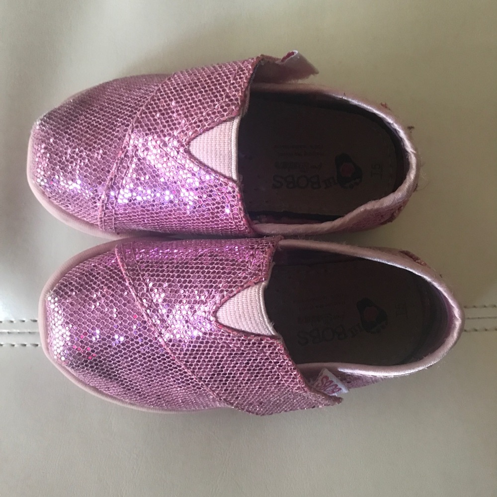 Lil' Bob's baby girl shoes size 5