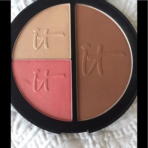 IT Cosmetics, Live, Laugh, Love Face Palette