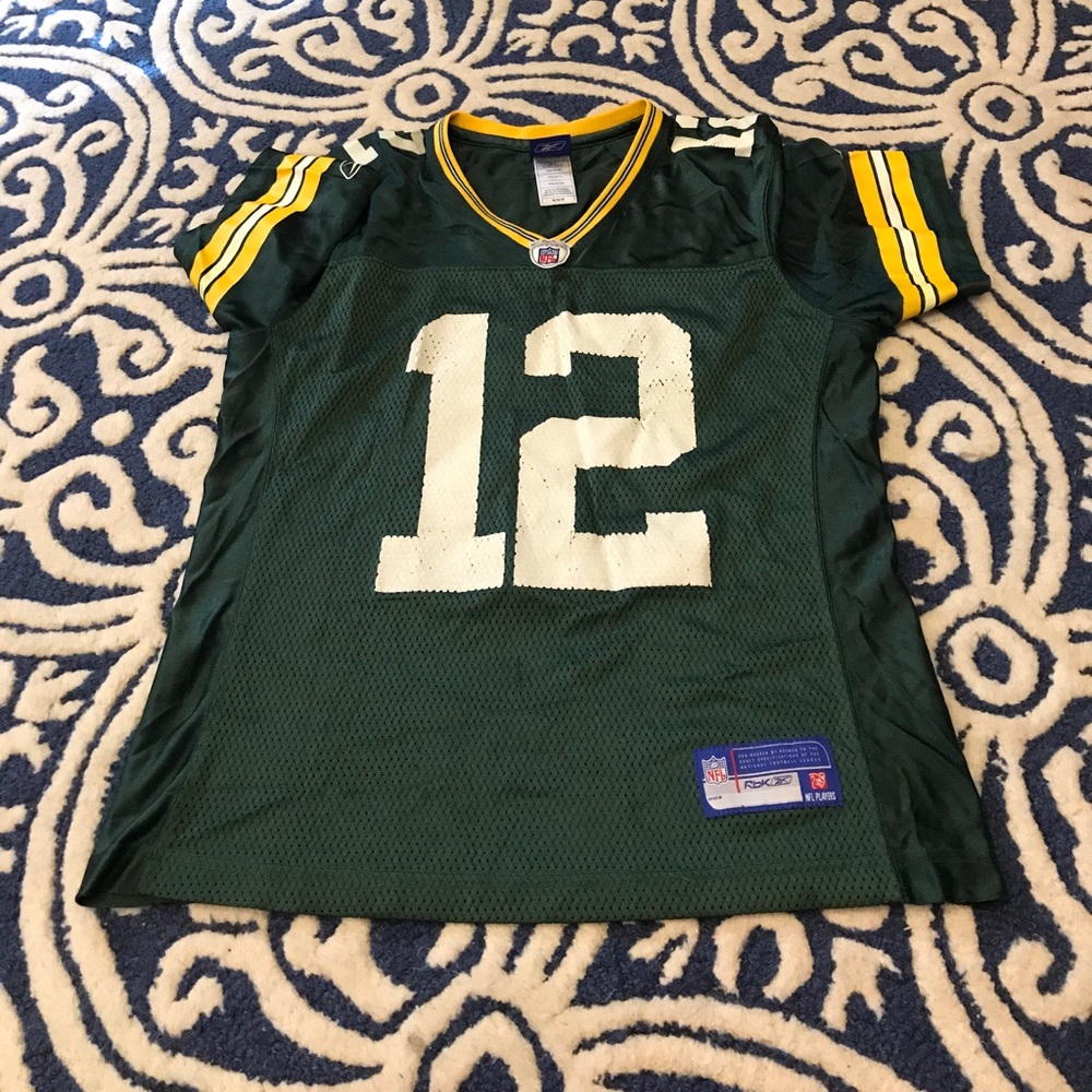 Aaron Rodgers Green Bay packers jersey