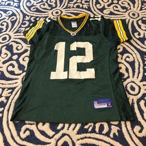 Aaron Rodgers Green Bay packers jersey