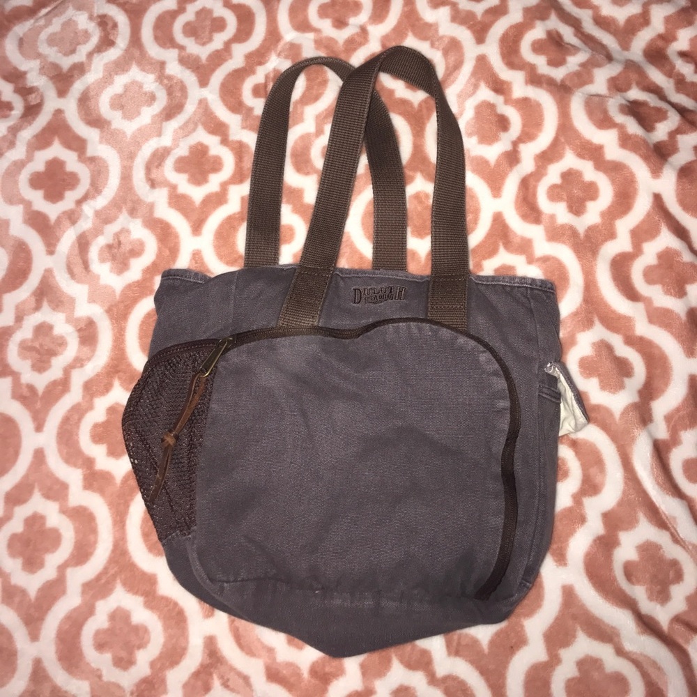 Duluth Trading Co. Thick Canvas Bag/Purse