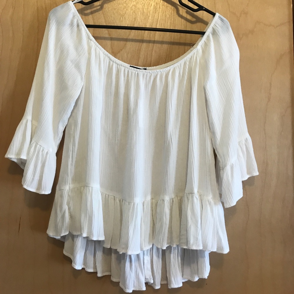 Charlotte Russe White Shirt