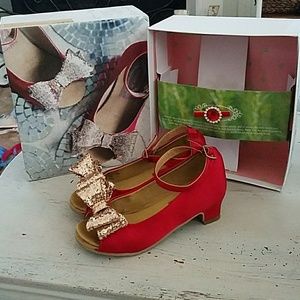 Joyfolie Valeria in Red size 11