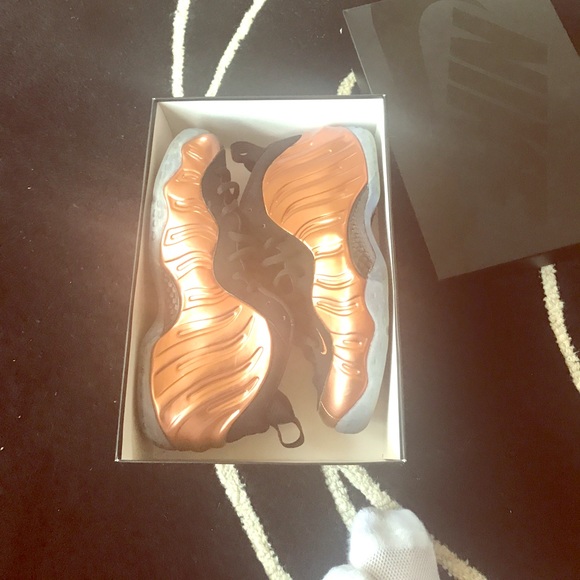 Nike Air Foamposite One Copper (2015) Sz 5.5Y – The Gallery  Copper foams
