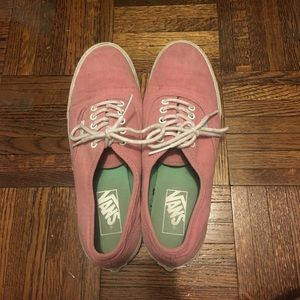 Pink Vans