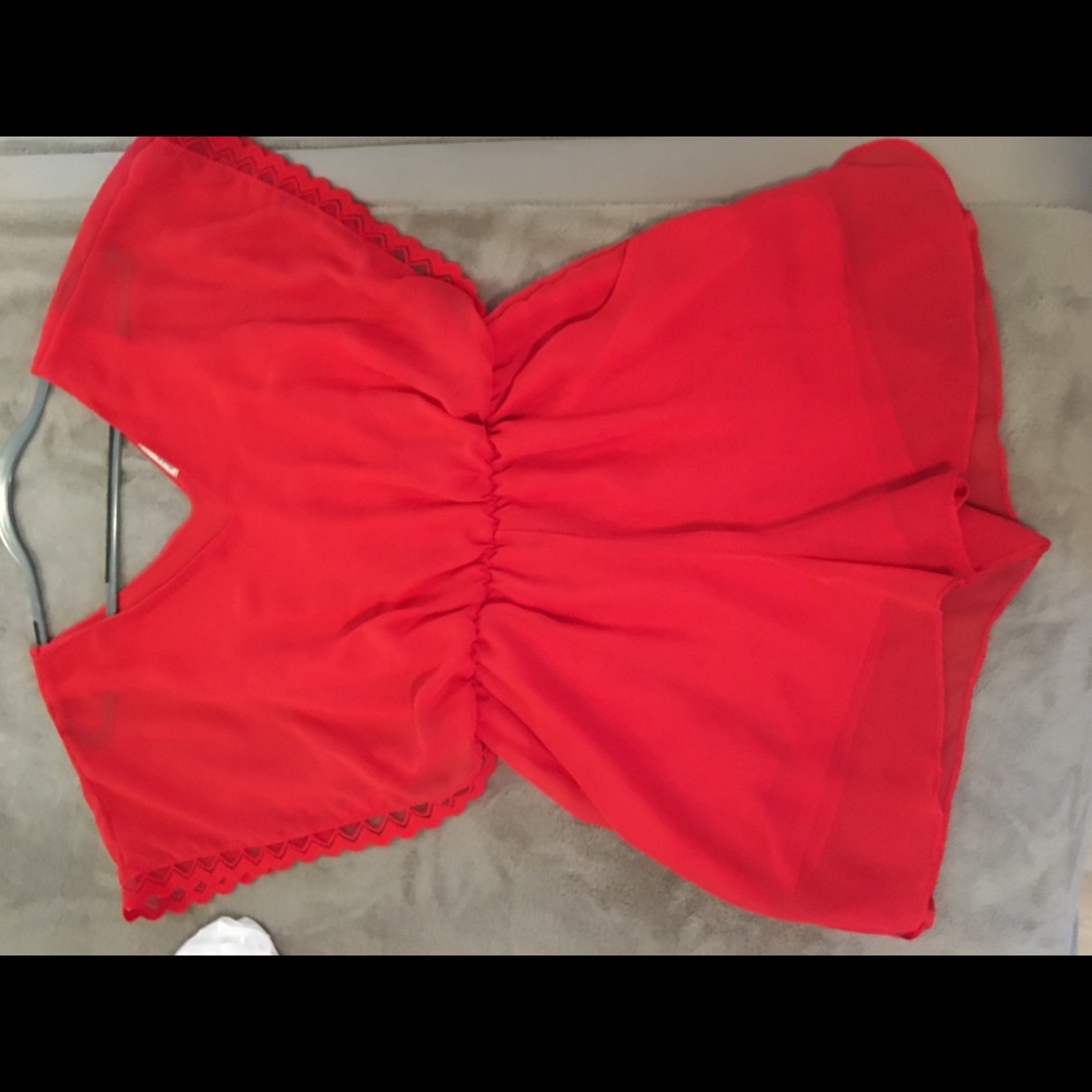 Coral romper