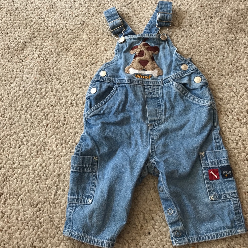 Boys: Overalls